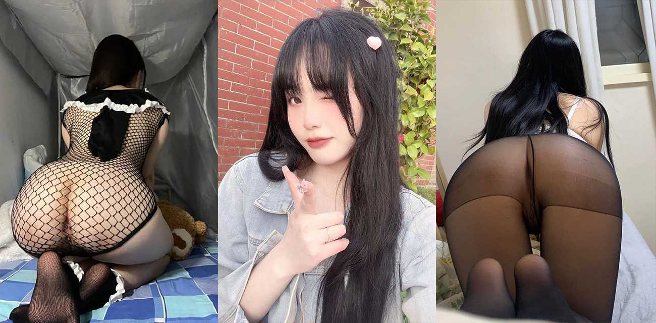 贵阳反差少女【吴倩】不雅视频流出，发裸照到处撩骚戴肛塞假尾撅臀狗爬，玩气囊扩阴穴肉外翻